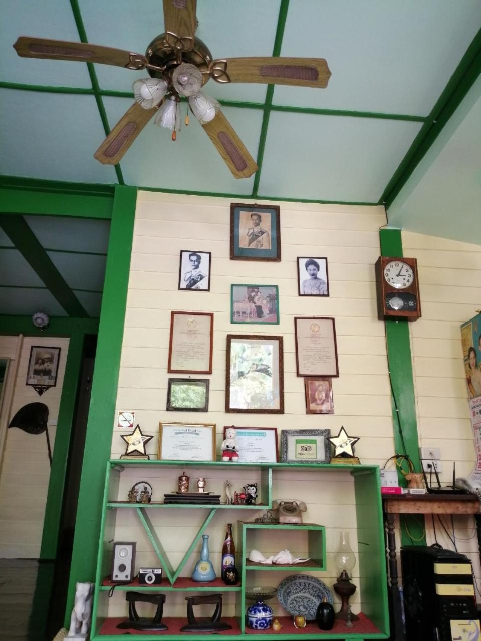 Baan Tepa Boutique House Bed & Breakfast Bangkok Dış mekan fotoğraf