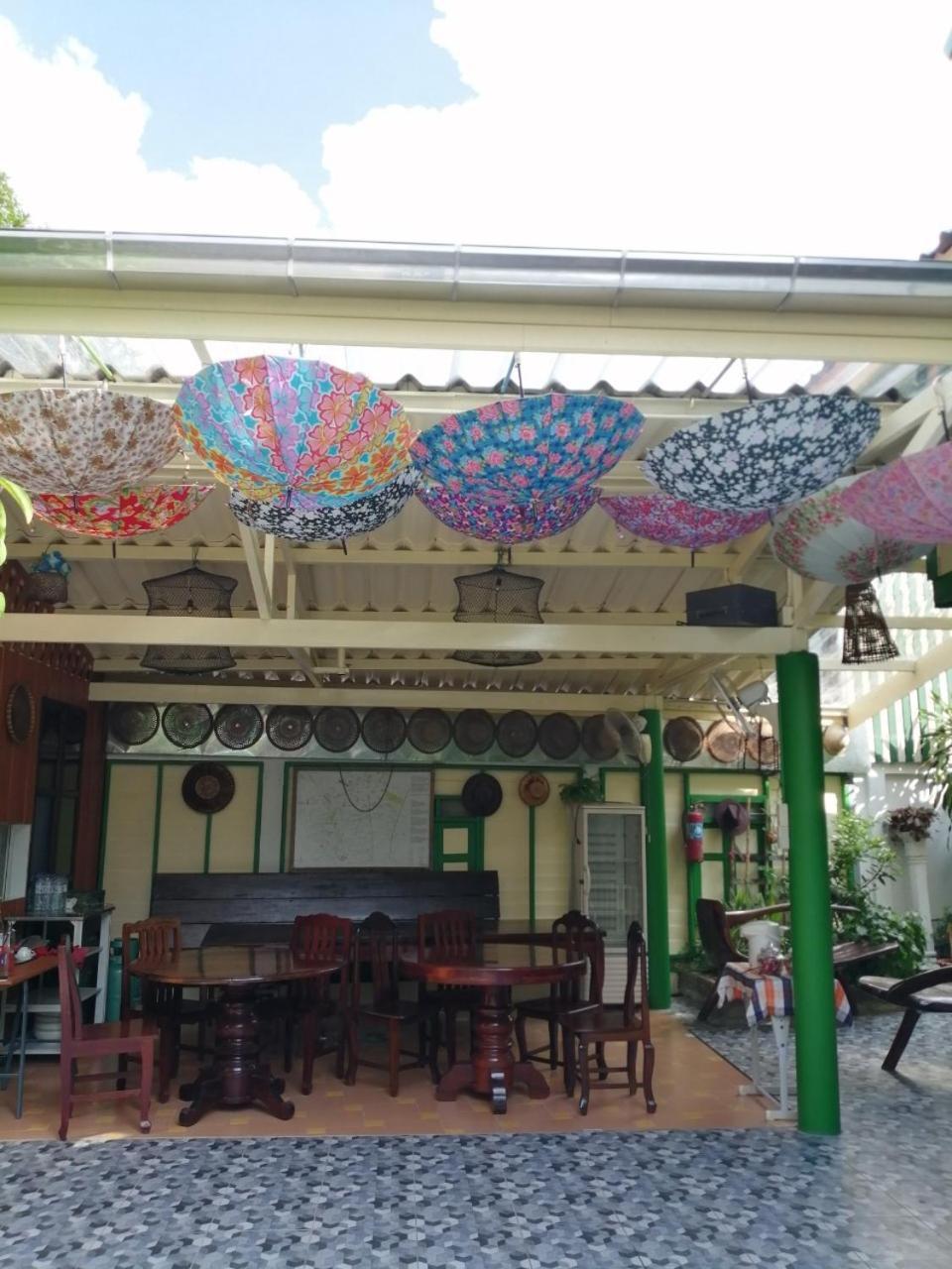 Baan Tepa Boutique House Bed & Breakfast Bangkok Dış mekan fotoğraf