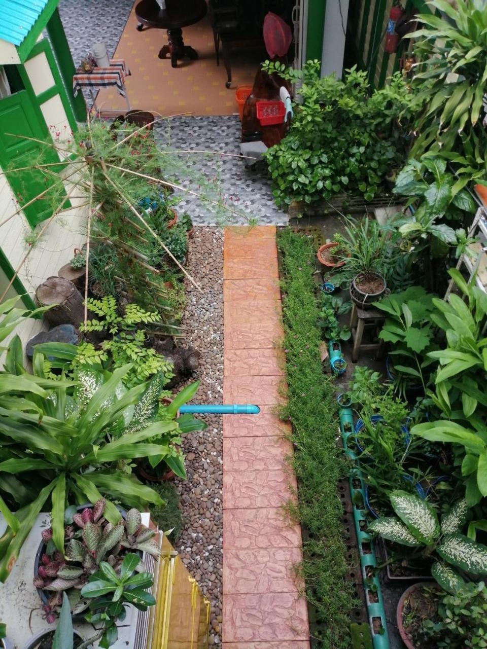 Baan Tepa Boutique House Bed & Breakfast Bangkok Dış mekan fotoğraf